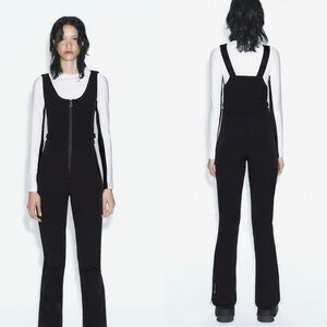 Zara Black Jumpsuit